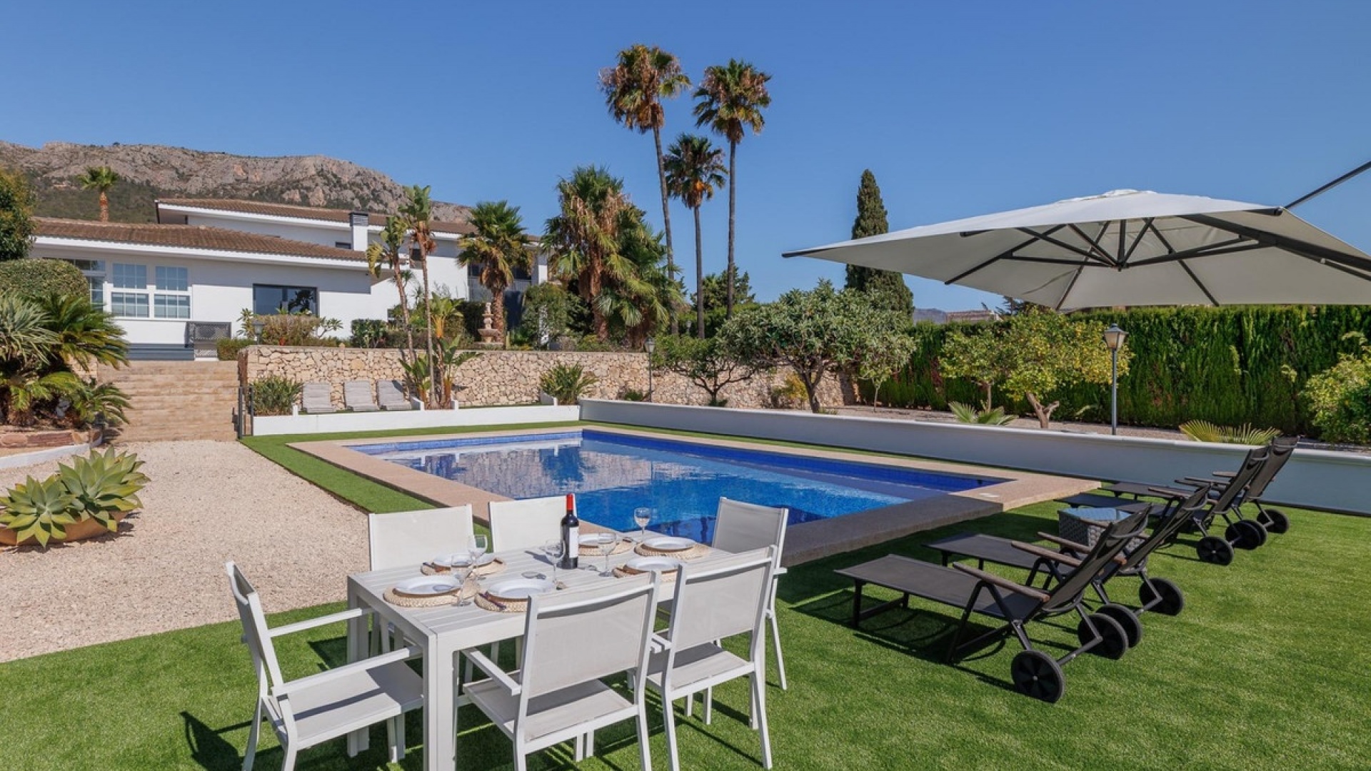 Revente - Villa - Calpe - Calpe Centro