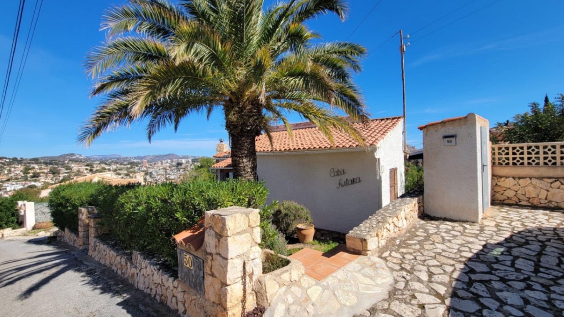 Revente - Villa - Calpe - Calpe Centro