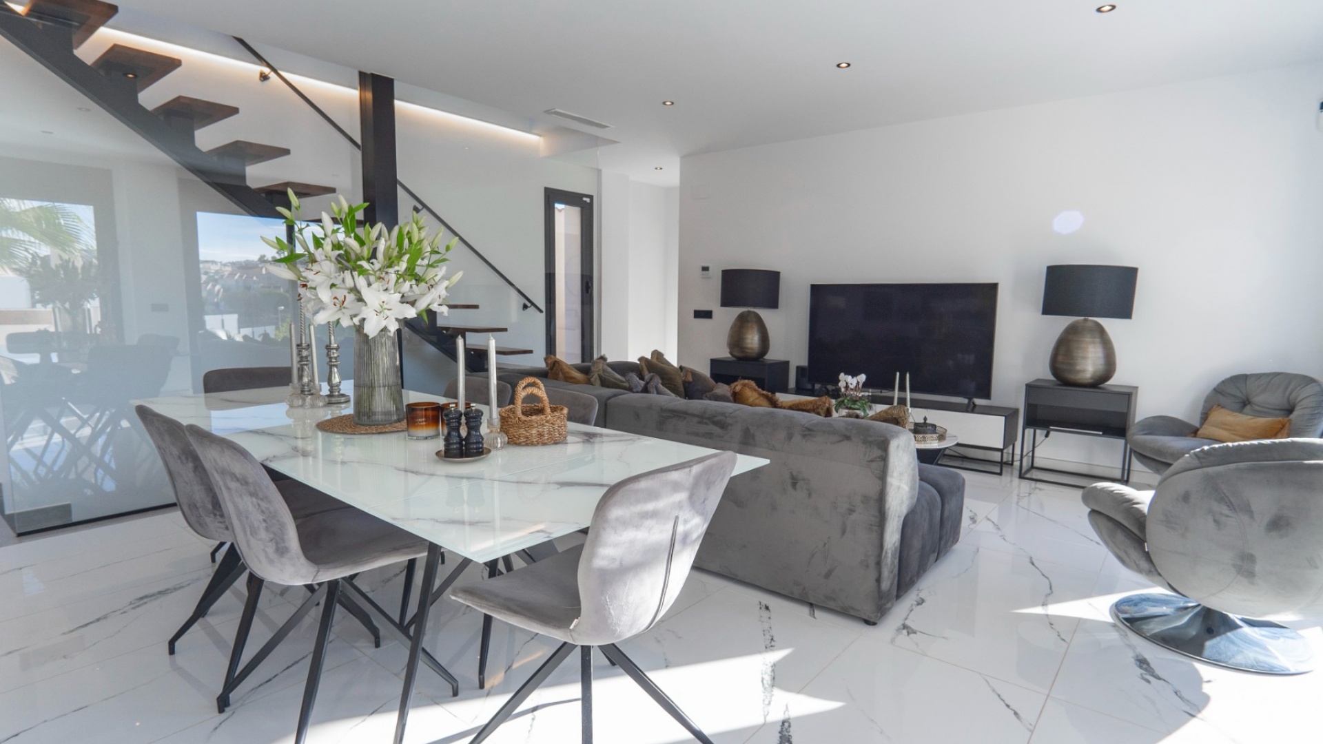 Revente - Villa - Ciudad Quesada - La Marquesa Golf