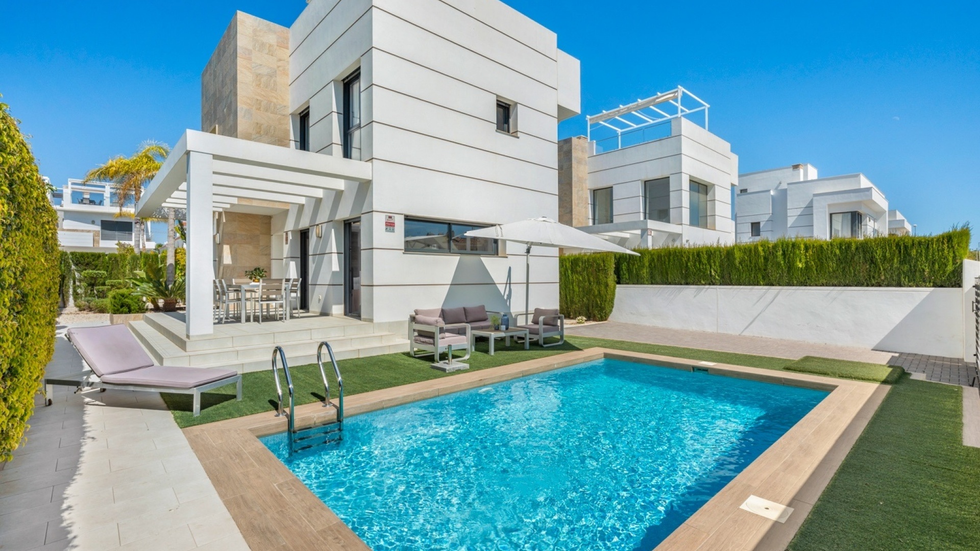 Revente - Villa - Ciudad Quesada - Lo Marabu