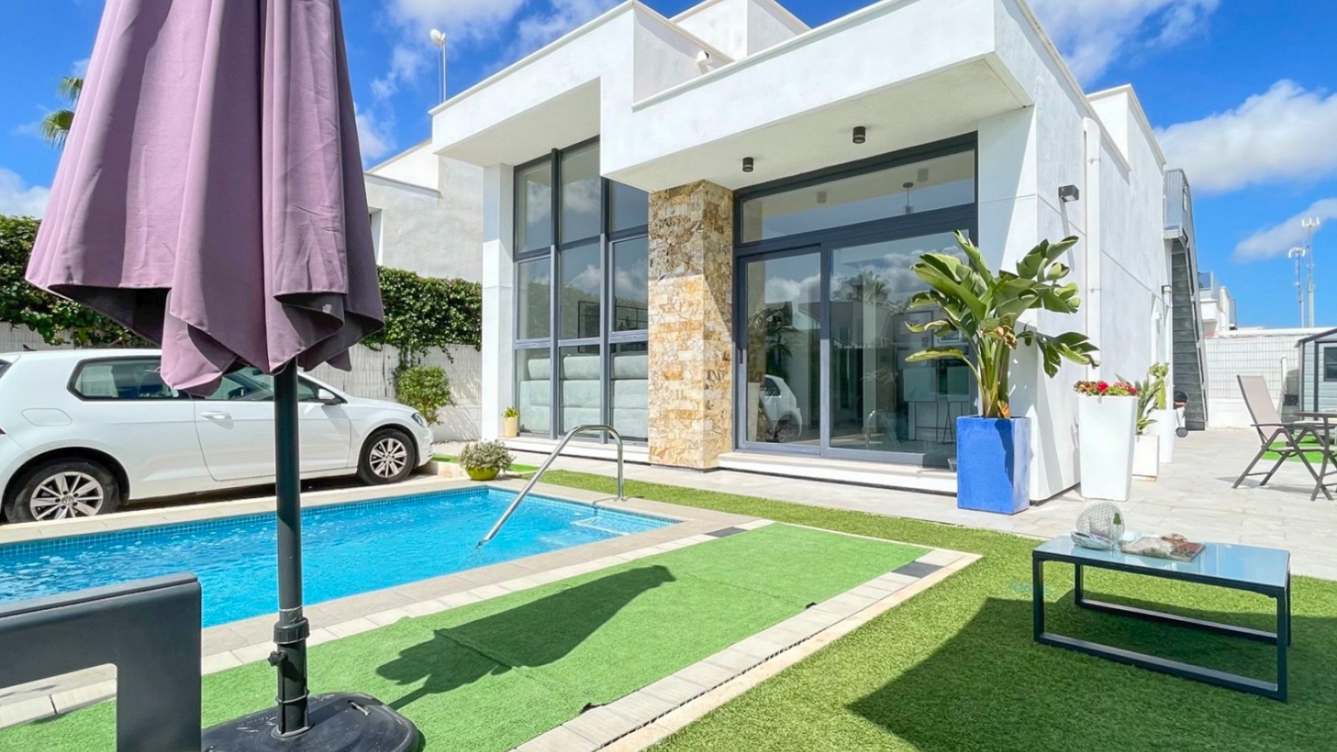 Revente - Villa - Ciudad Quesada - pueblo bravo