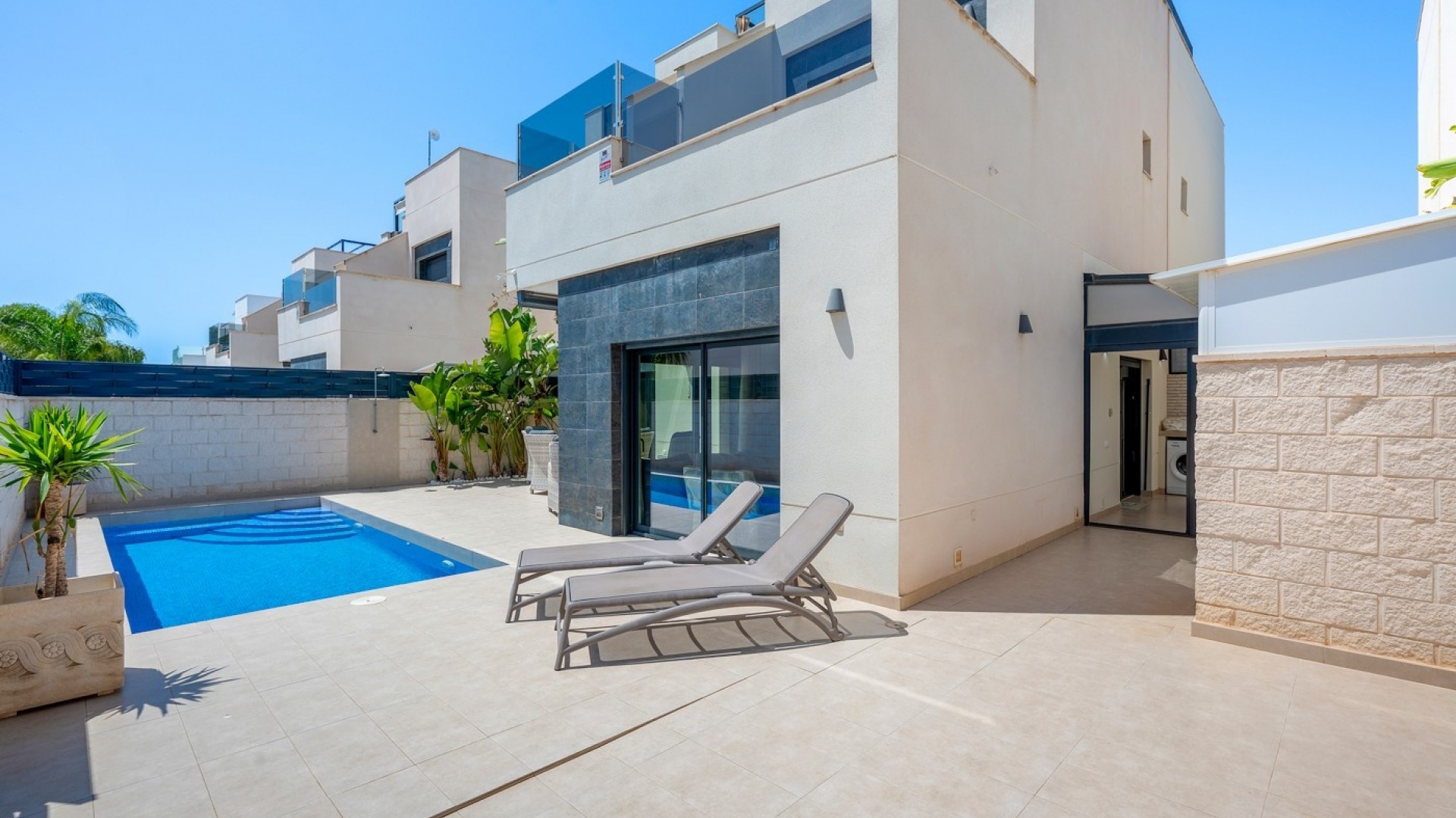 Revente - Villa - Ciudad Quesada - pueblo bravo