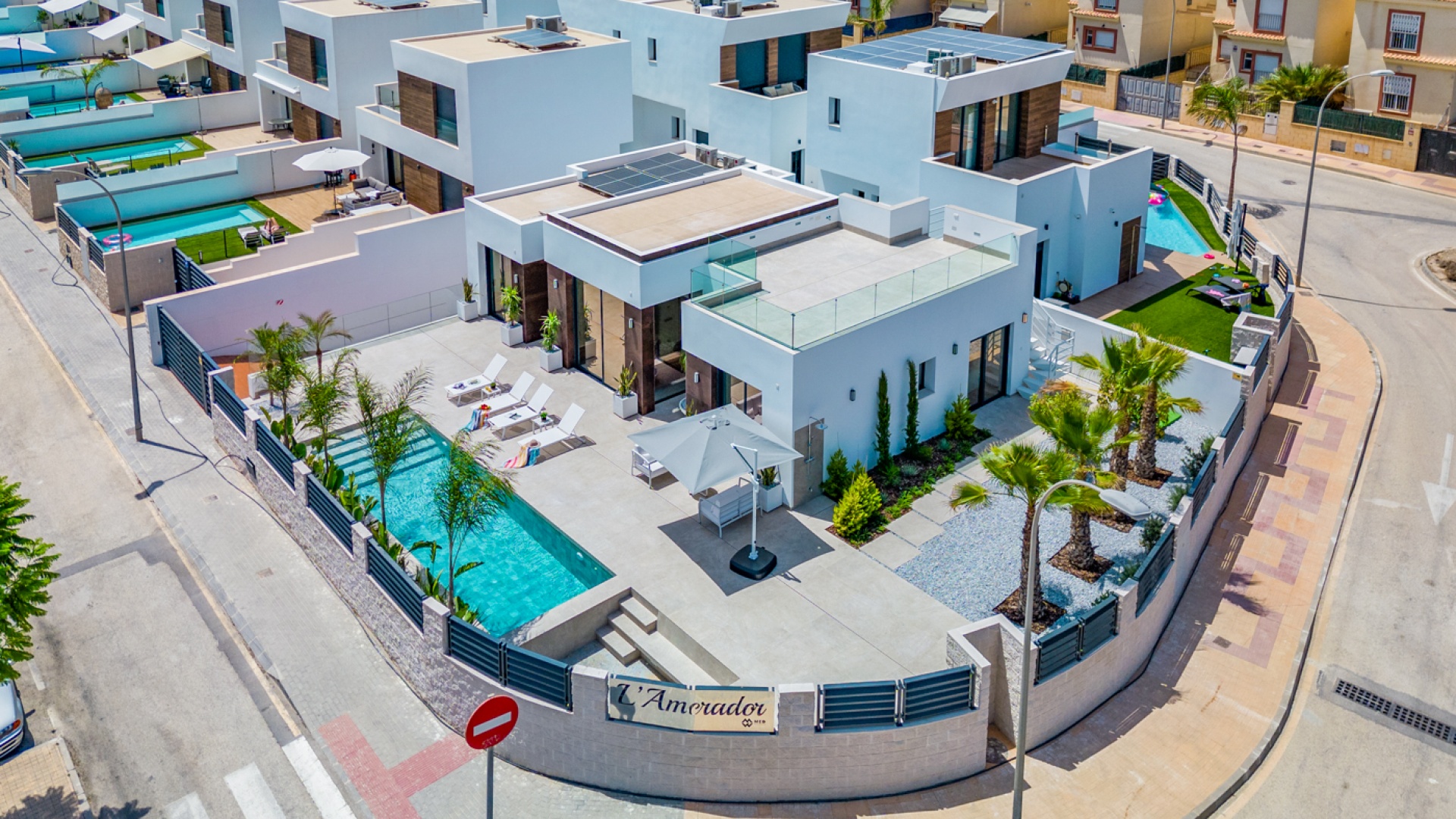 Revente - Villa - El Campello - El Amerador