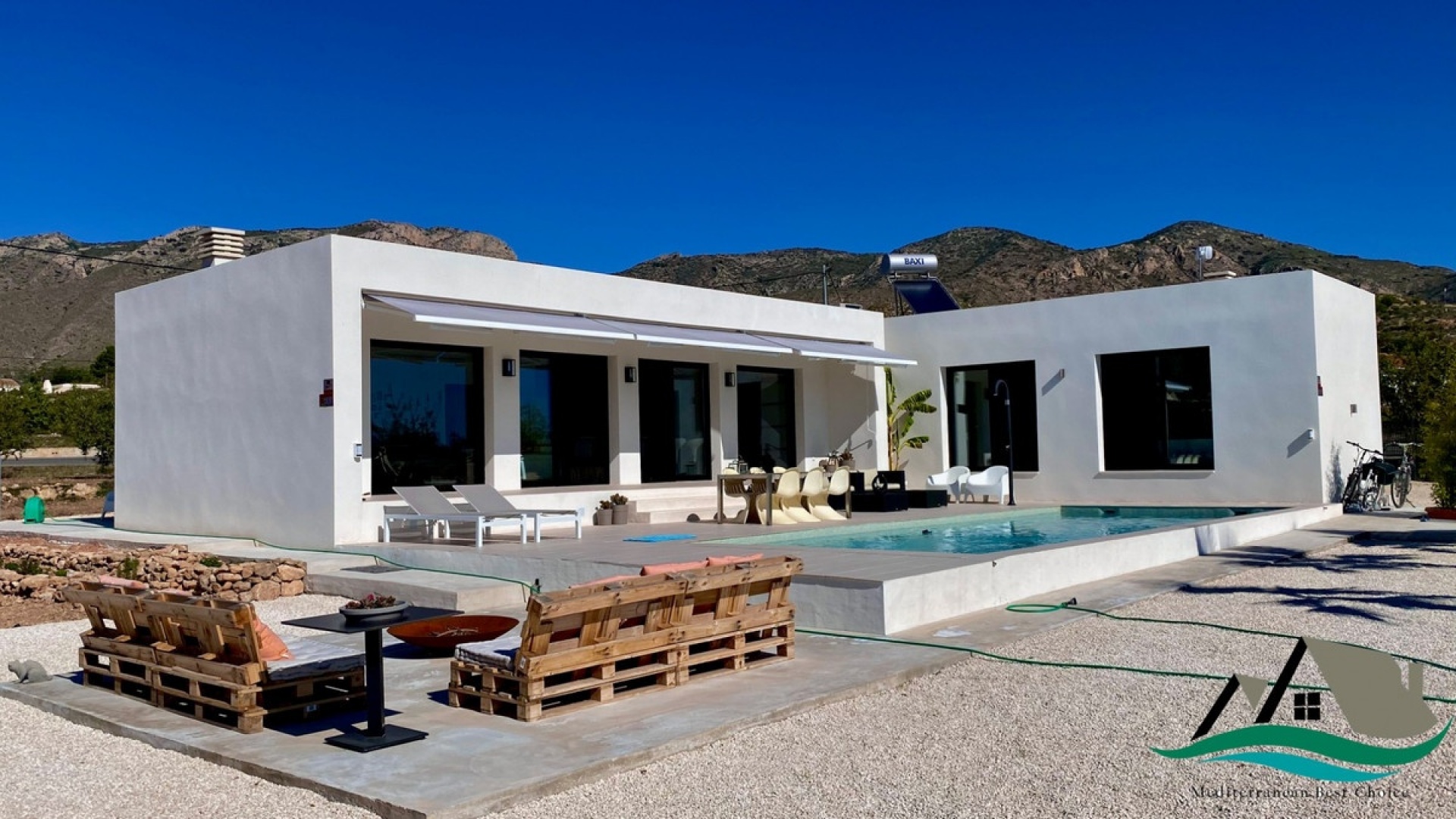 Revente - Villa - Hondón de las Nieves - Hondón de las Nieves Centro