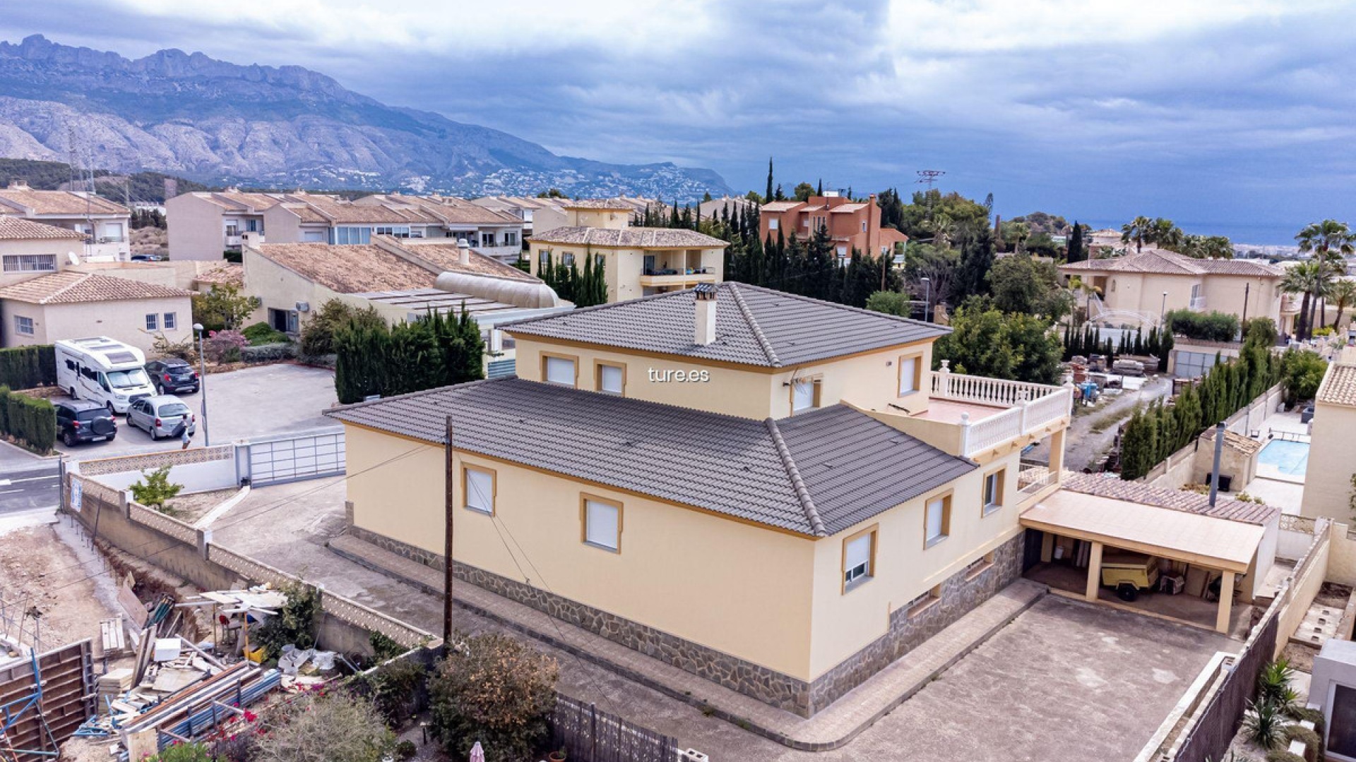 Revente - Villa - La Nucia - La Nucia Centro