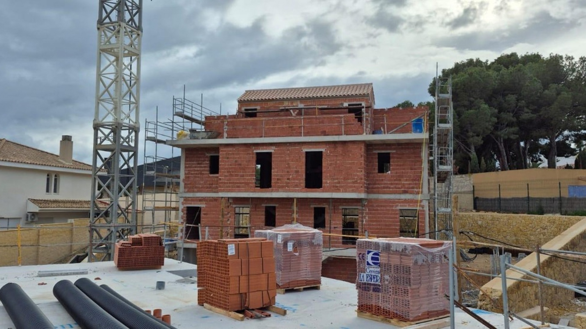 Revente - Villa - La Nucia - La Nucia Centro