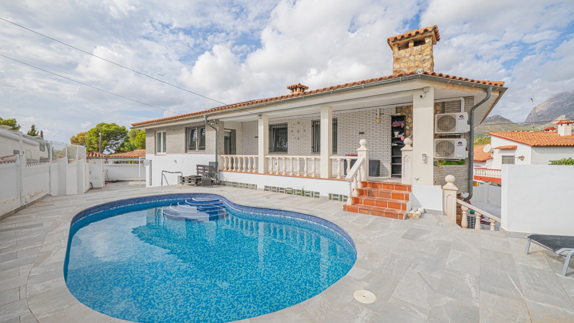 Revente - Villa - La Nucia - Panorama
