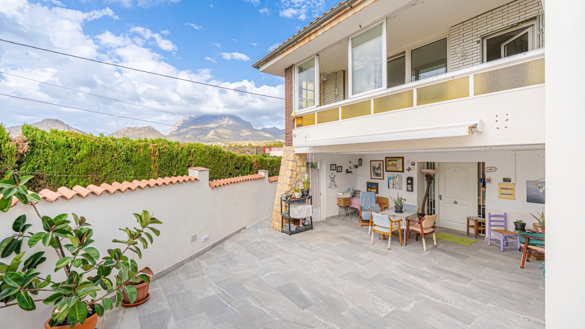 Revente - Villa - La Nucia - Panorama
