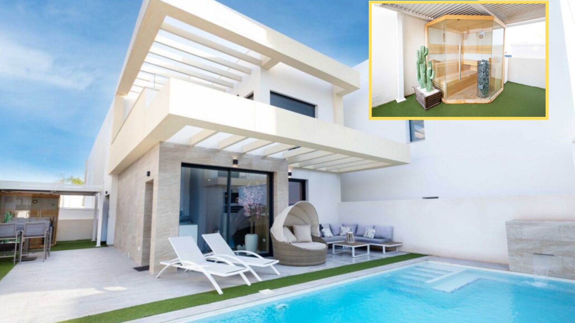 Revente - Villa - Los Montesinos - Los Montesinos Centro