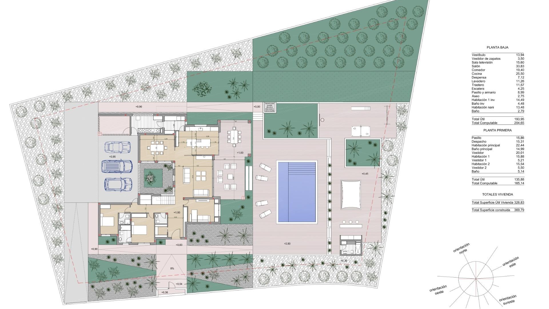 Revente - Villa - Molina De Segura - Los Conejos