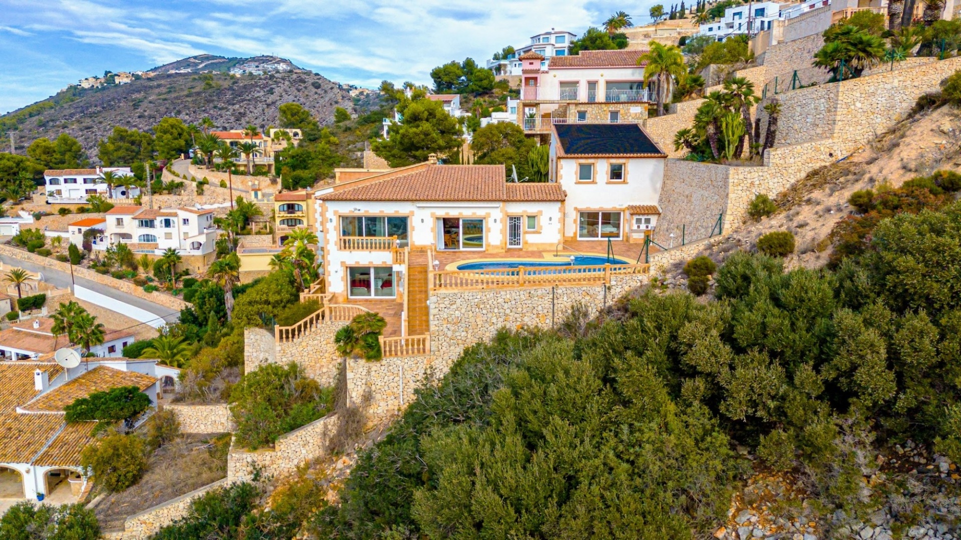 Revente - Villa - Moraira - Arnella