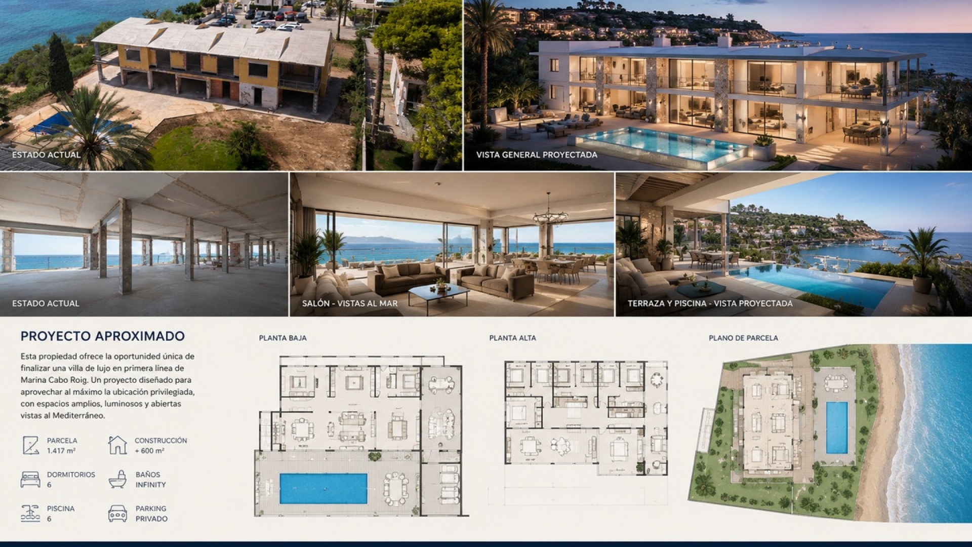 Revente - Villa - Orihuela - Cabo Roig