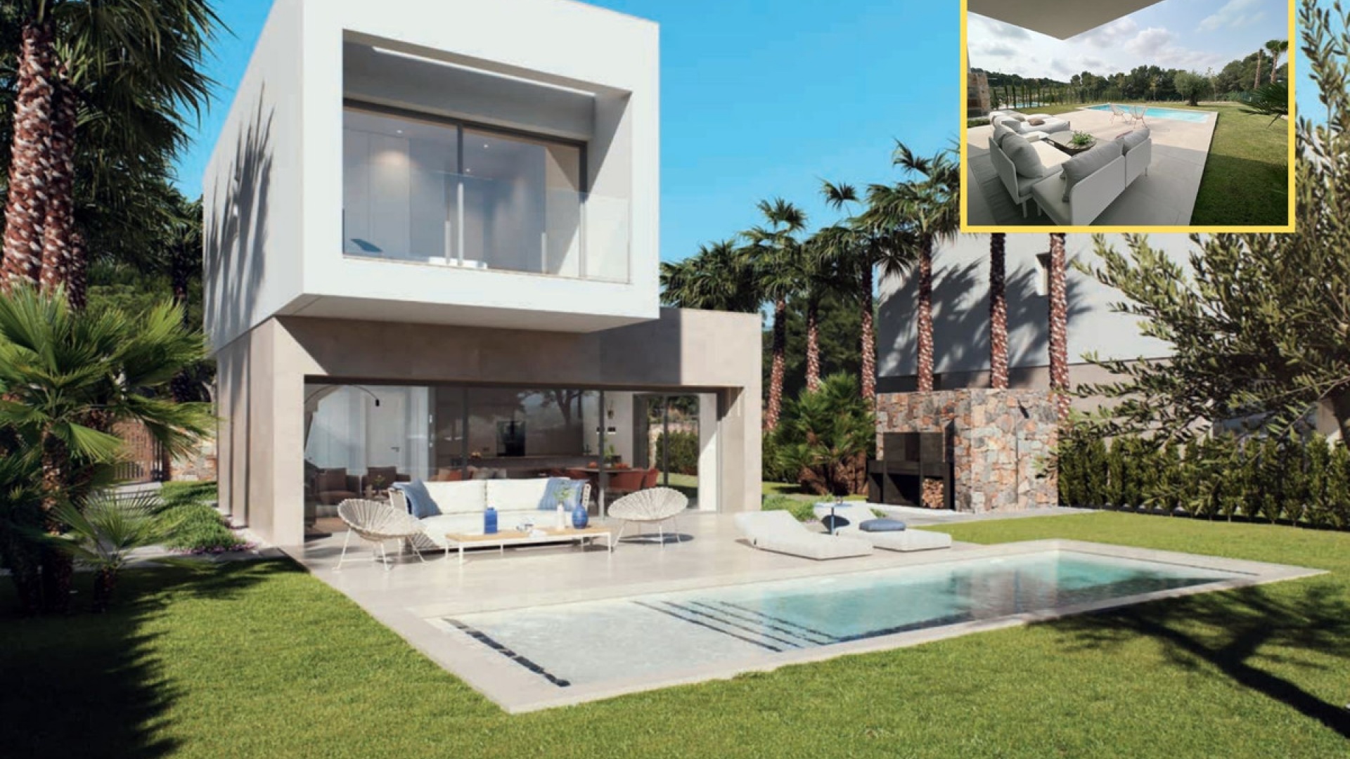 Revente - Villa - Orihuela - Las Colinas Golf Resort