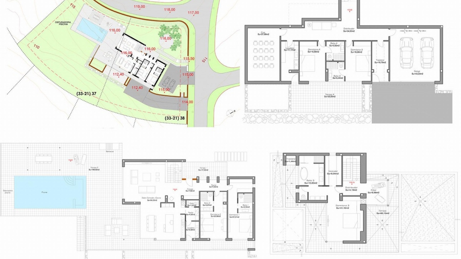 Revente - Villa - Orihuela - Las Colinas Golf Resort