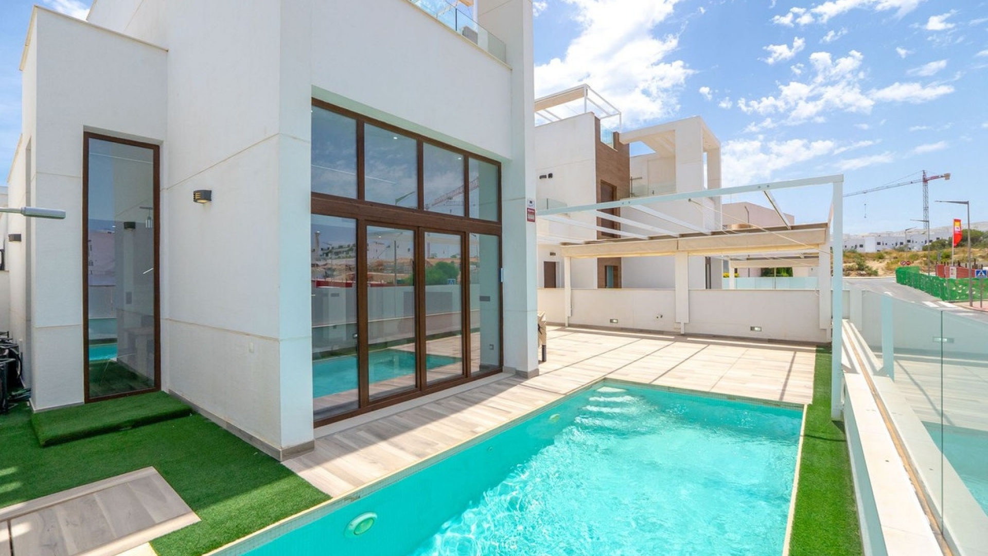 Revente - Villa - Orihuela - Los Balcones
