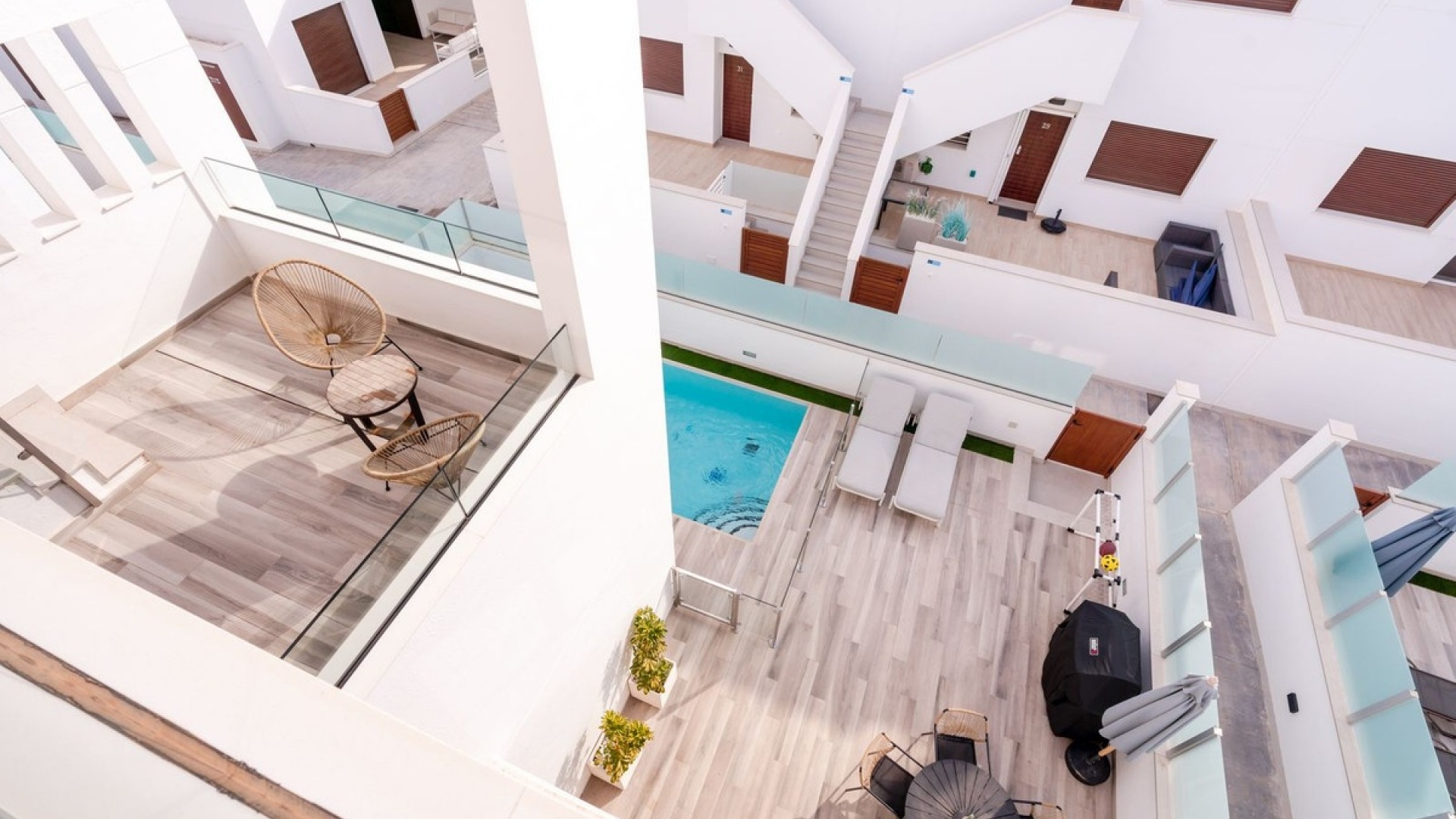 Revente - Villa - Orihuela - Los Balcones