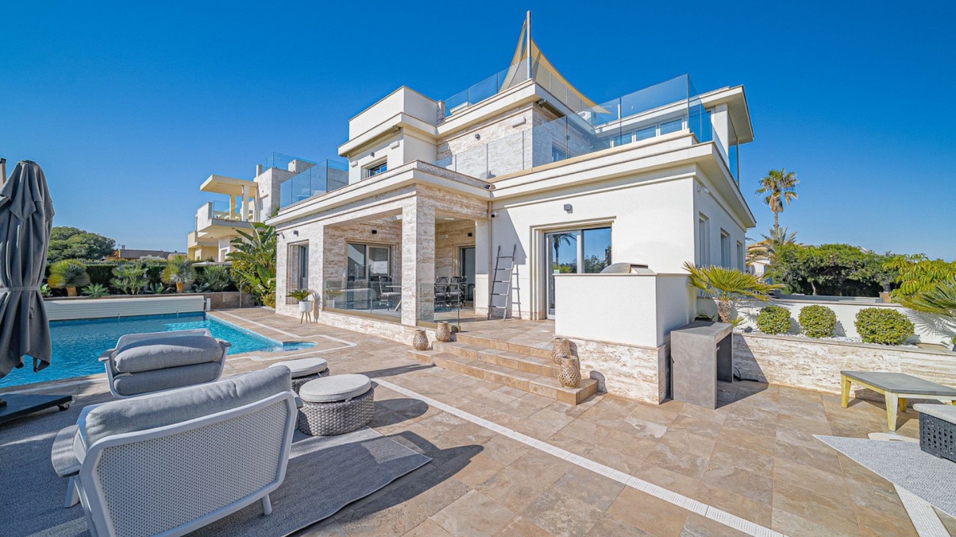 Revente - Villa - Orihuela - Orihuela Costa