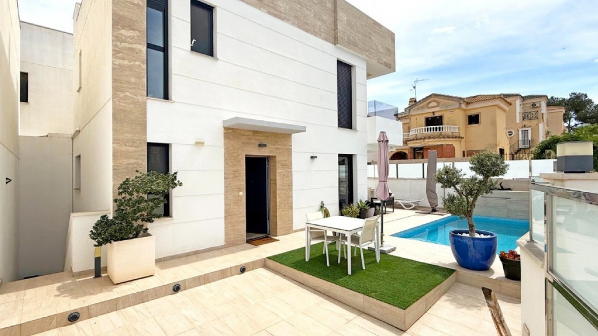 Revente - Villa - Orihuela - Villamartin