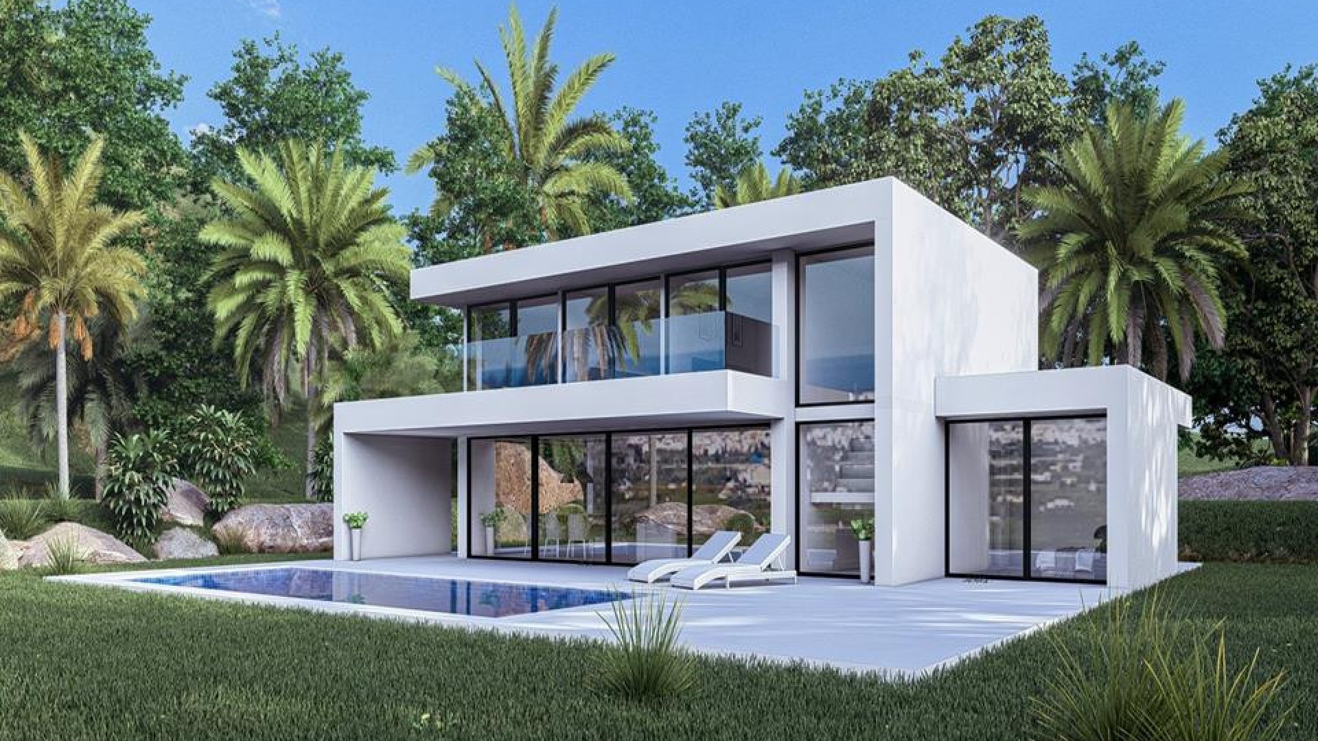 Revente - Villa - Pedreguer - Pedreguer Centro