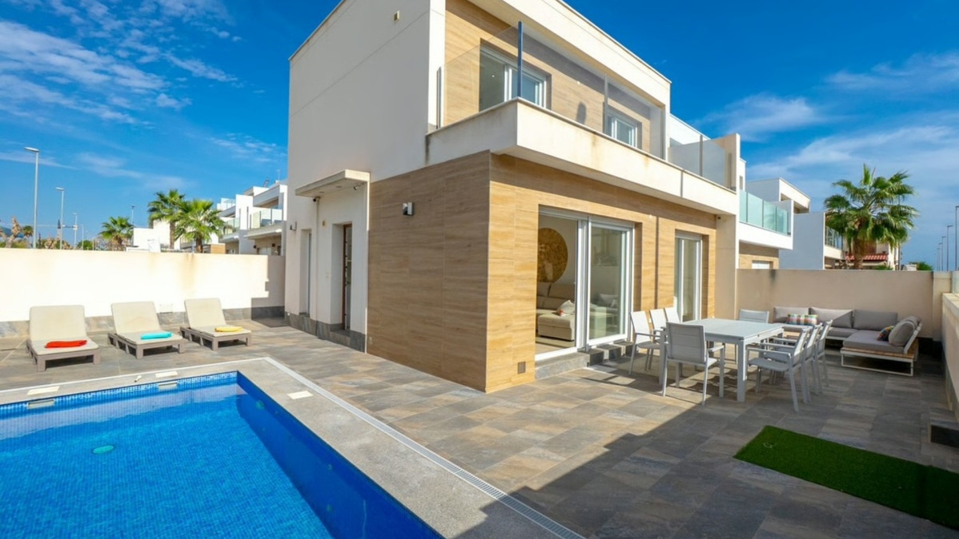 Revente - Villa - Pilar de la Horadada - Pilar de la Horadada Centro