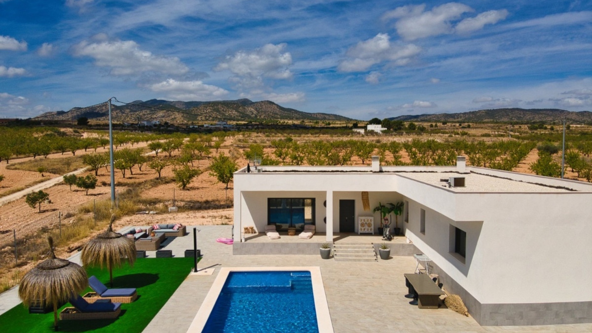 Revente - Villa - Pinoso - Pinoso Centro