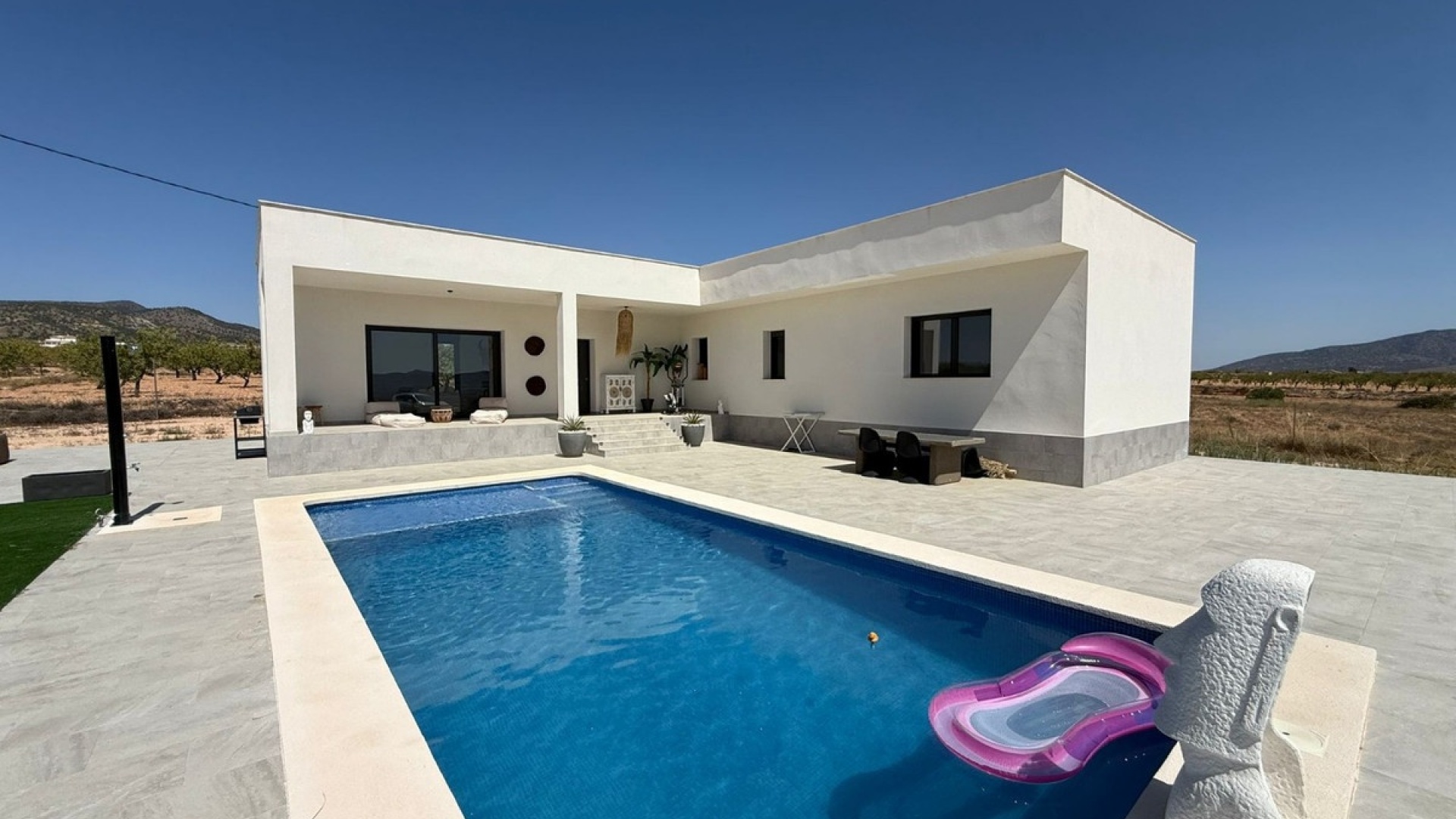 Revente - Villa - Pinoso - Pinoso Centro