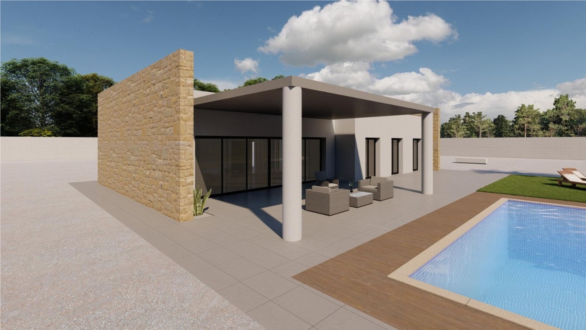 Revente - Villa - Pinoso - Pinoso Centro