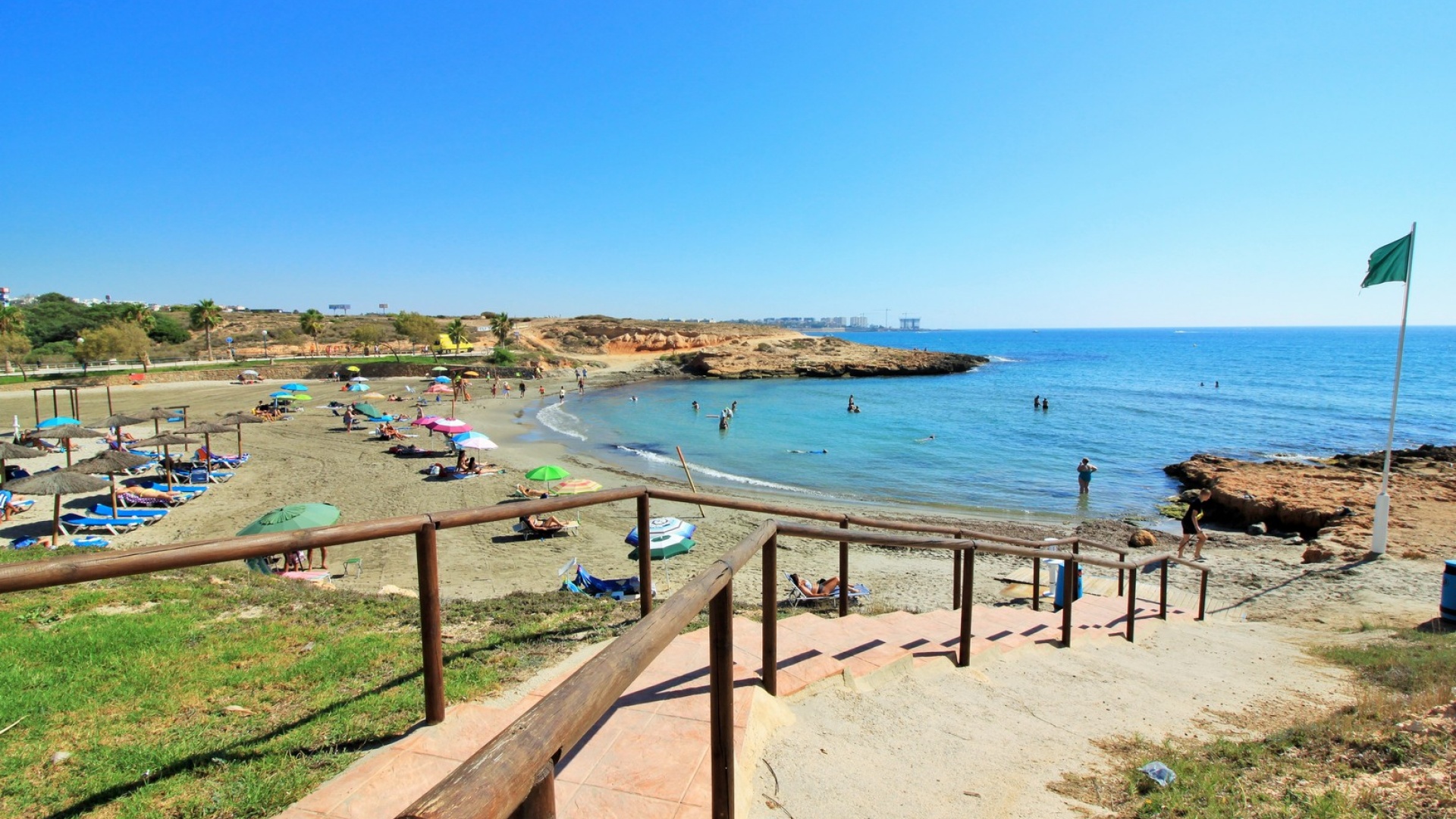 Revente - Villa - Playa Flamenca - pueblo caballero