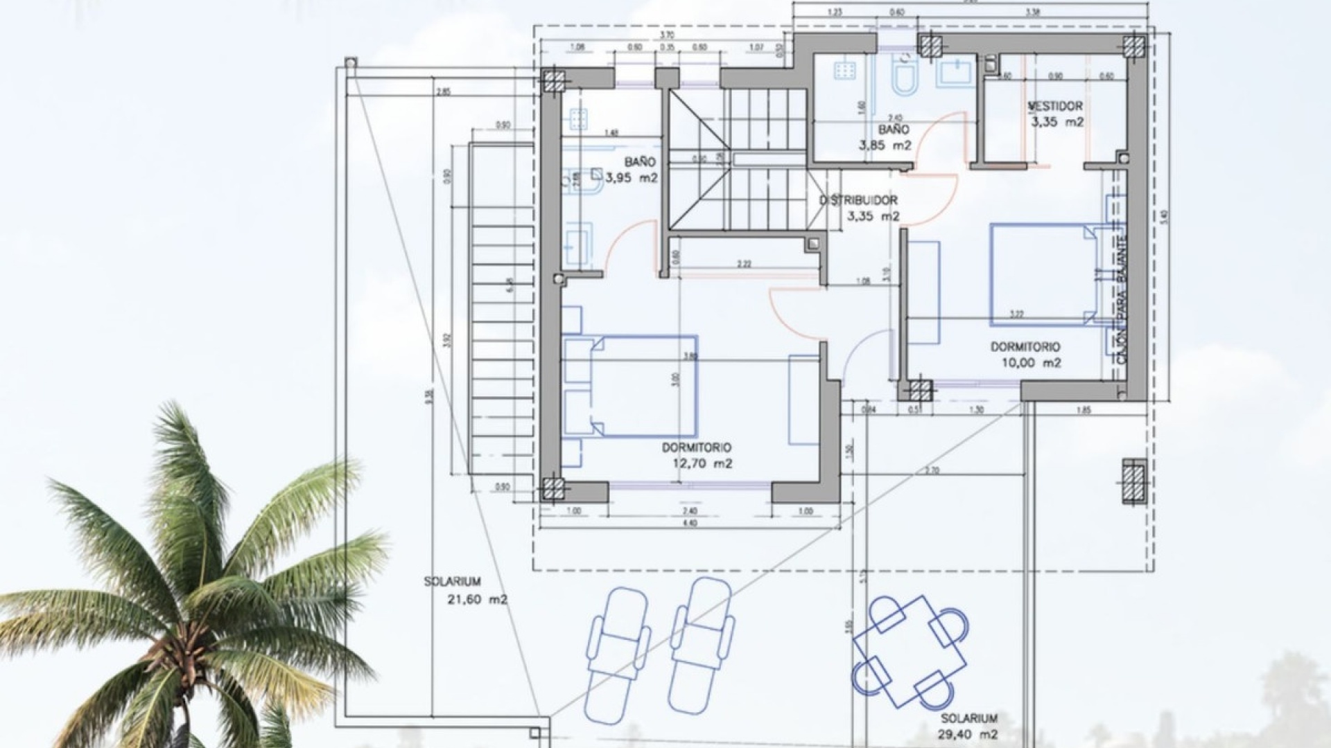 Revente - Villa - San Javier - La Manga Del Mar Menor