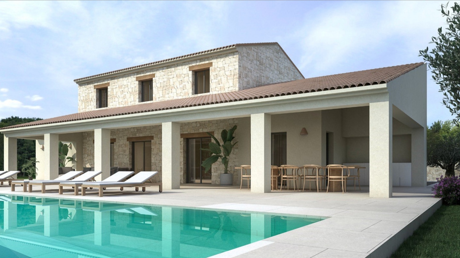 Revente - Villa - Teulada - Benimarco