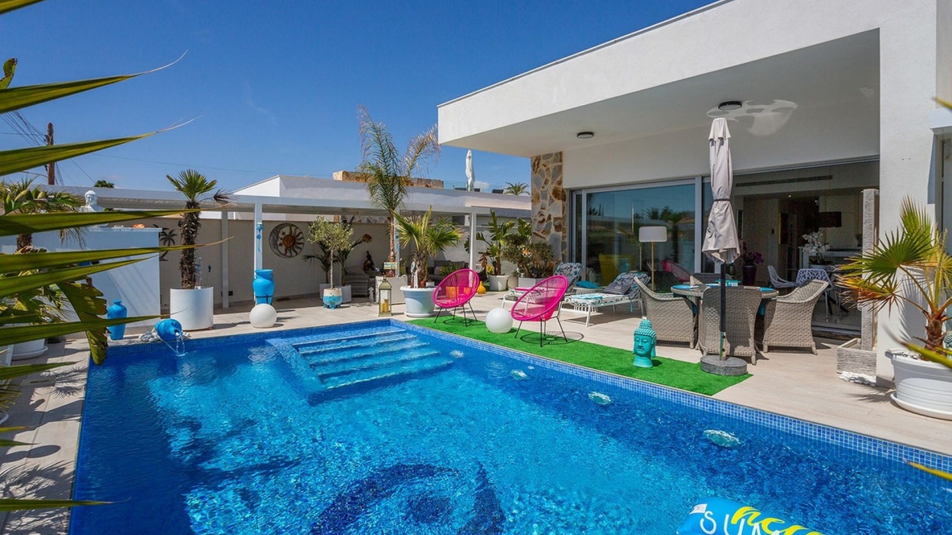 Revente - Villa - Torrevieja - El Chaparral