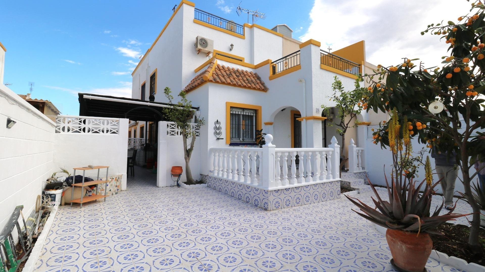 Revente - Villa - Torrevieja - jardin del mar