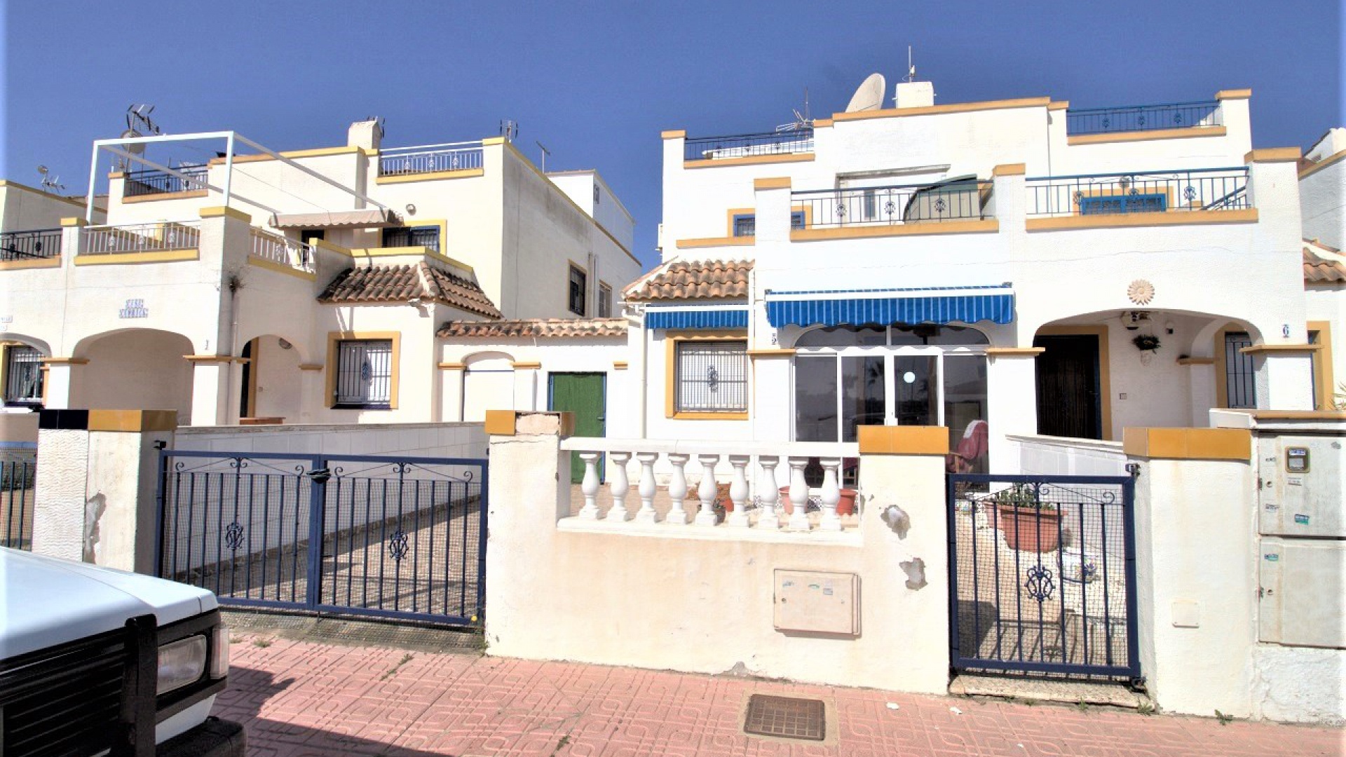 Revente - Villa - Torrevieja - jardin del mar