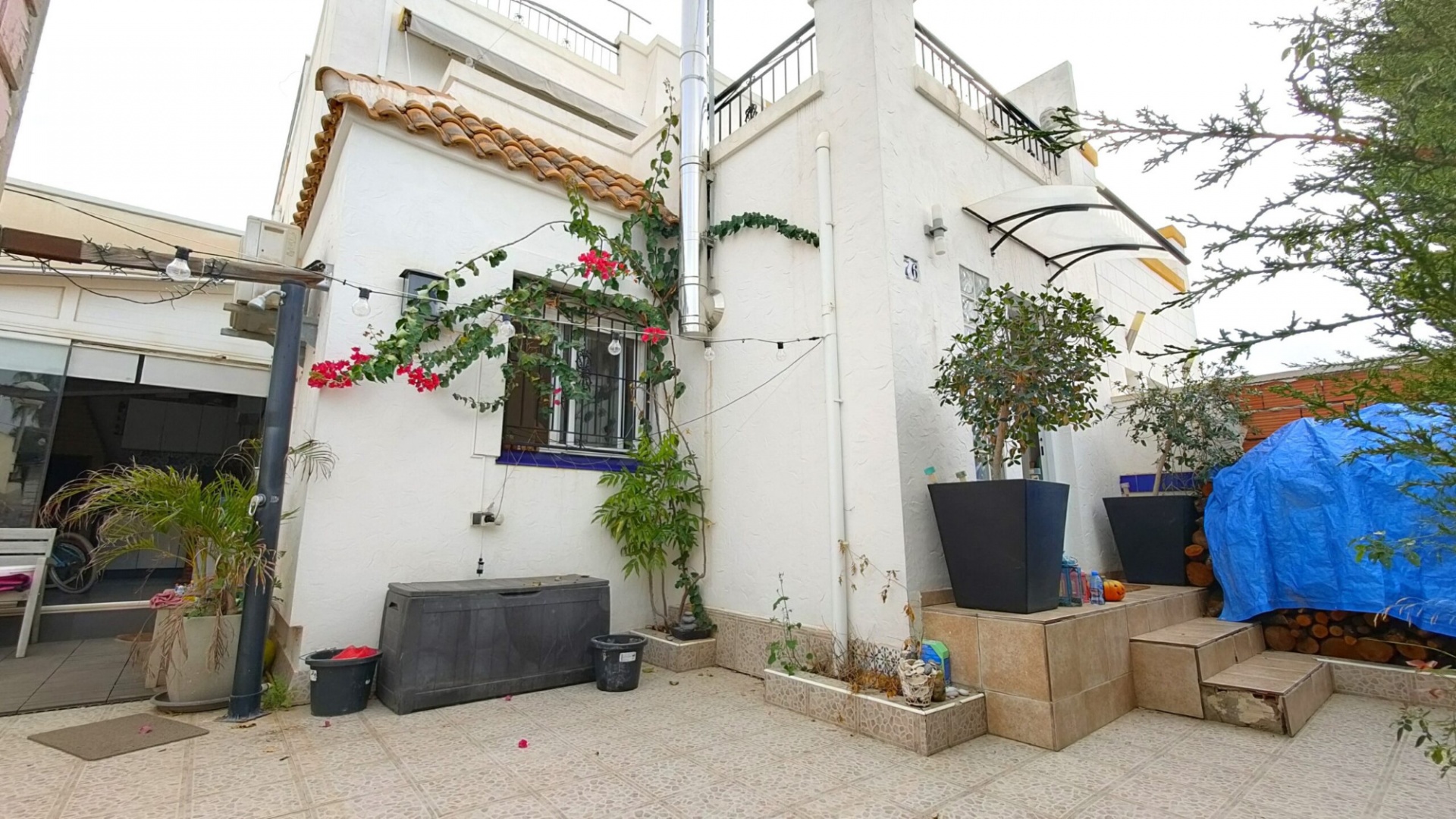 Revente - Villa - Torrevieja - jardin del mar