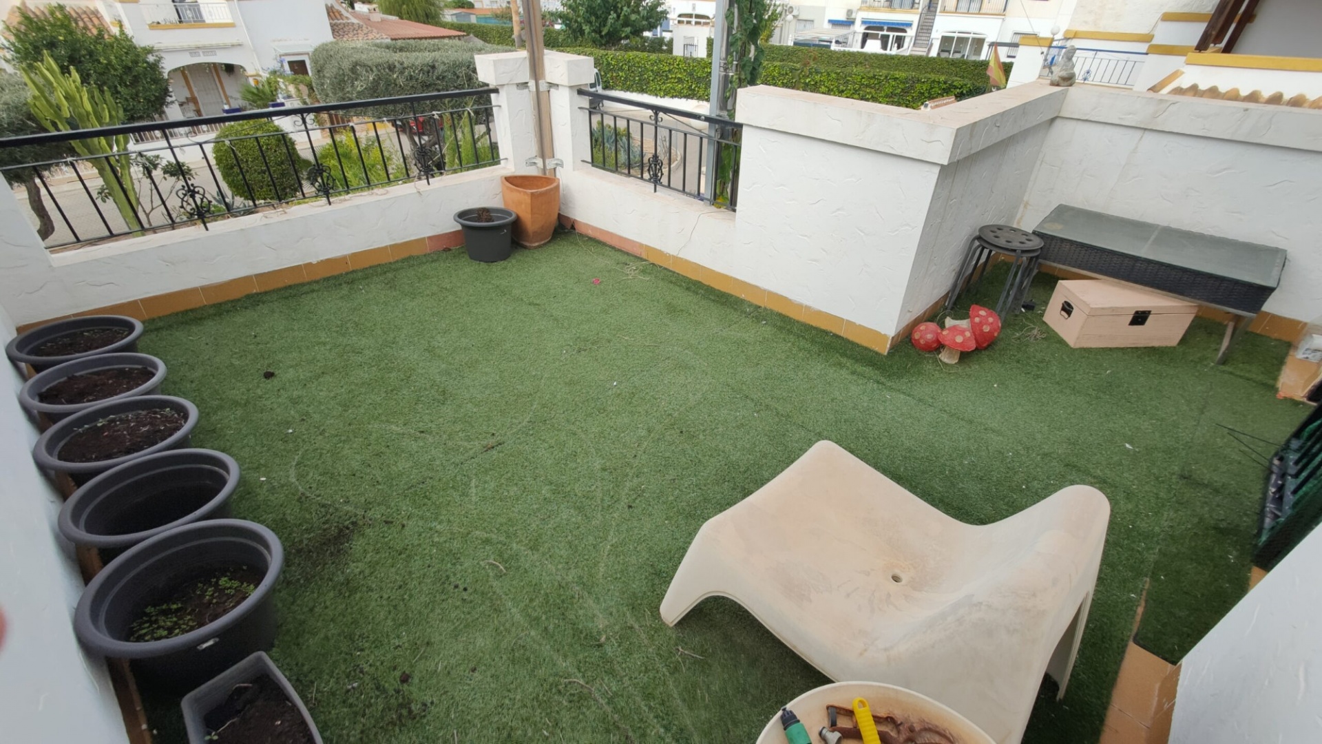 Revente - Villa - Torrevieja - jardin del mar