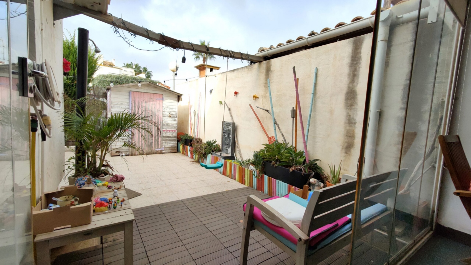 Revente - Villa - Torrevieja - jardin del mar