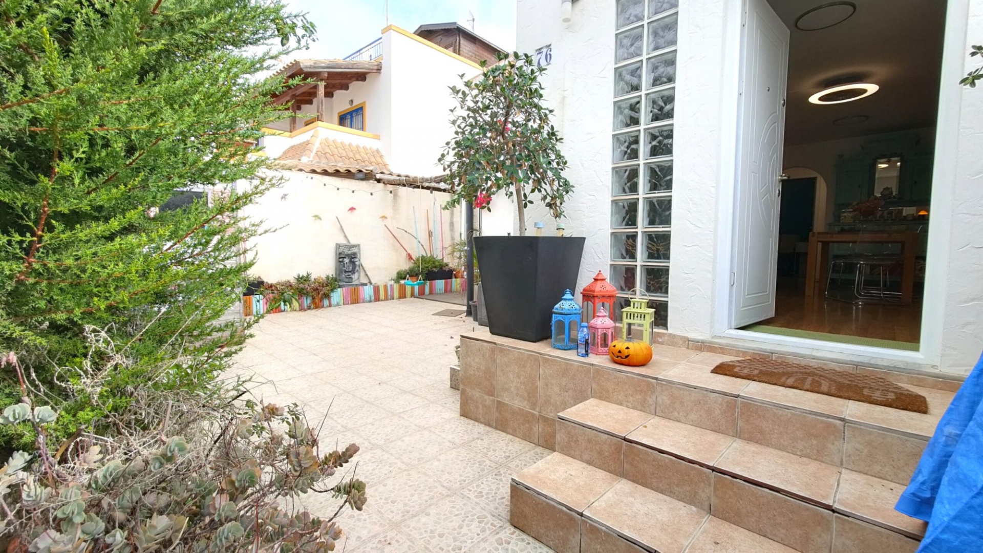 Revente - Villa - Torrevieja - jardin del mar