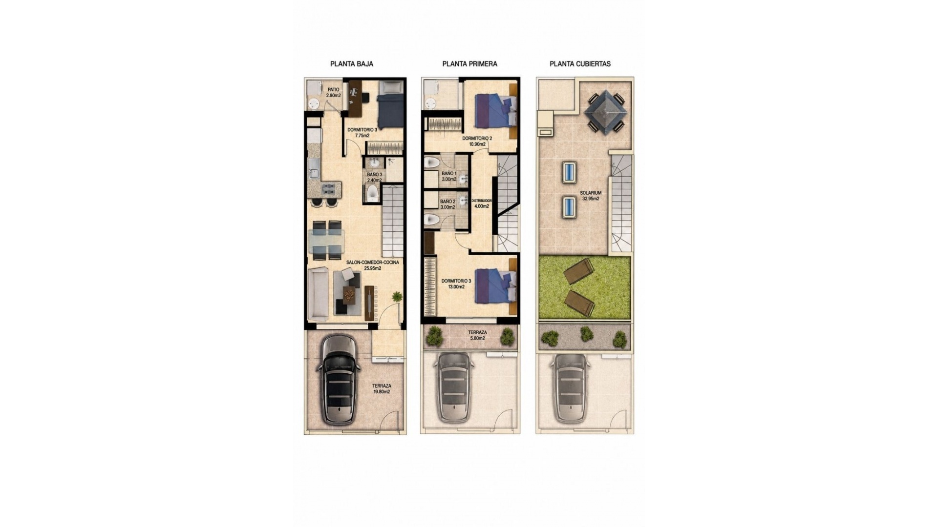 Revente - Villa - Torrevieja - Torrevieja Centro