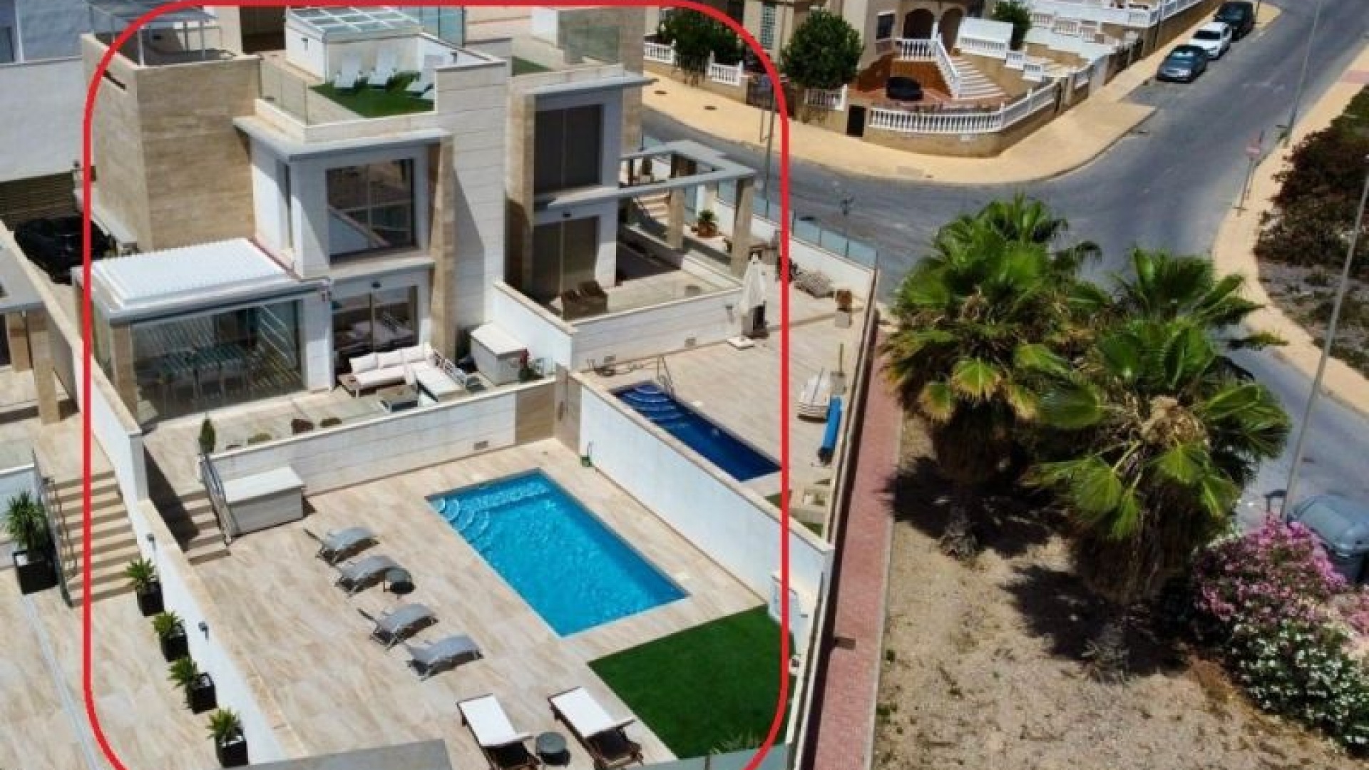 Revente - Villa - Villamartin - El Galan