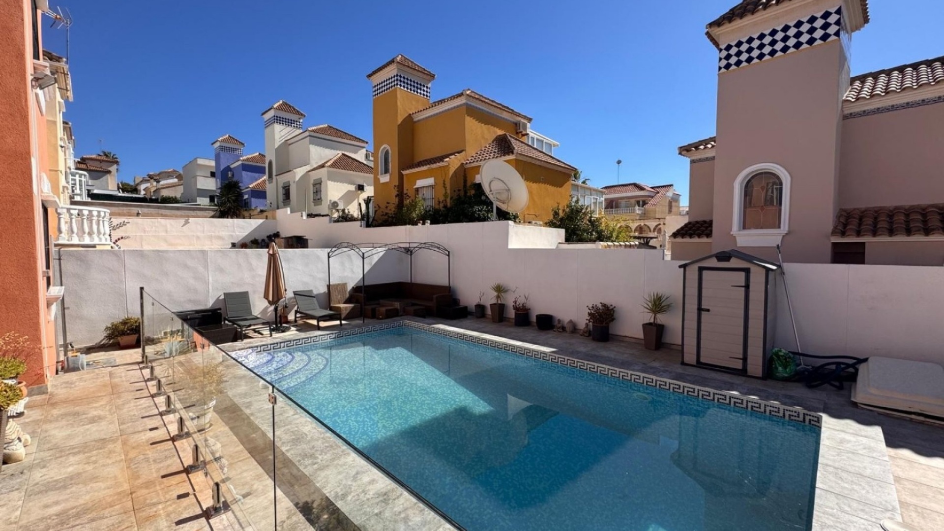 Revente - Villa - Villamartin - El Galan