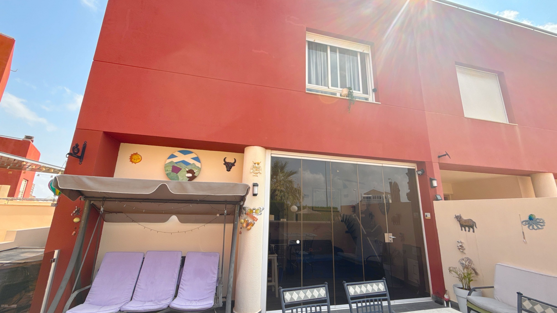 Revente - Villa - Villamartin - vista azul