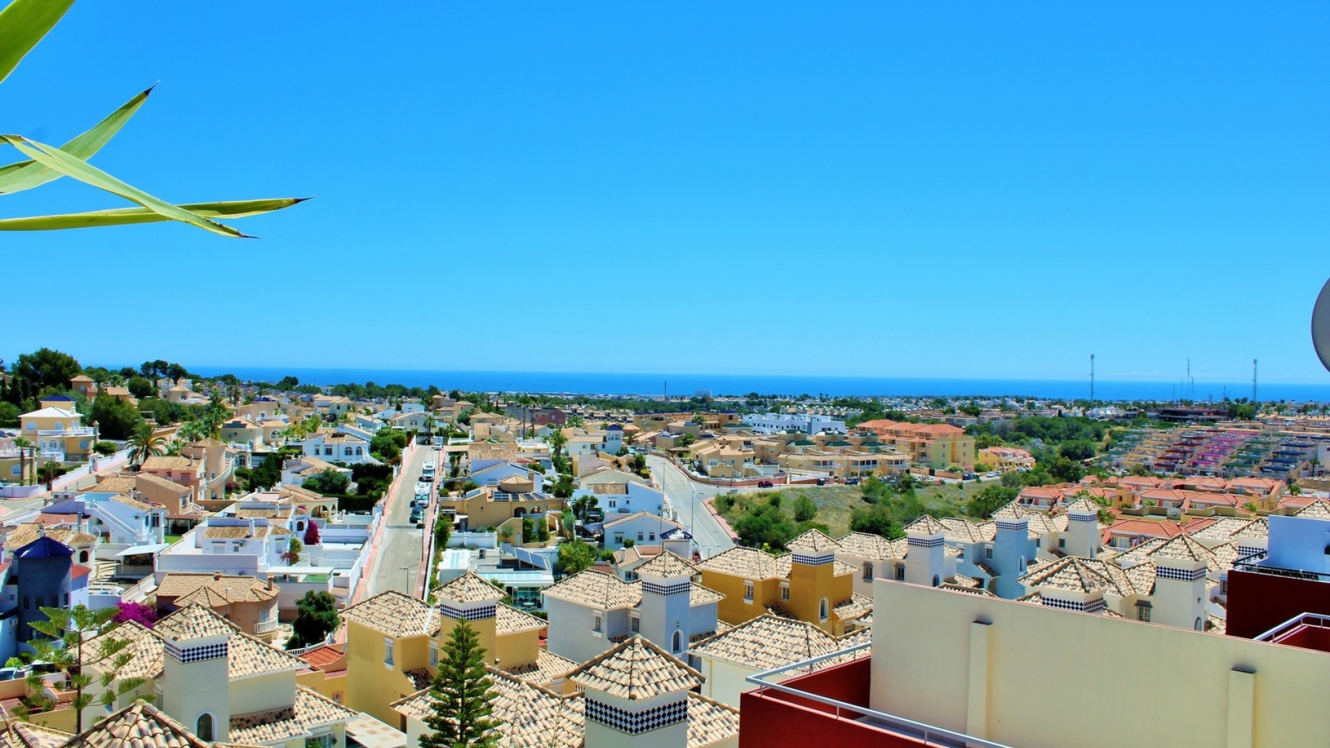 Revente - Villa - Villamartin - vista azul