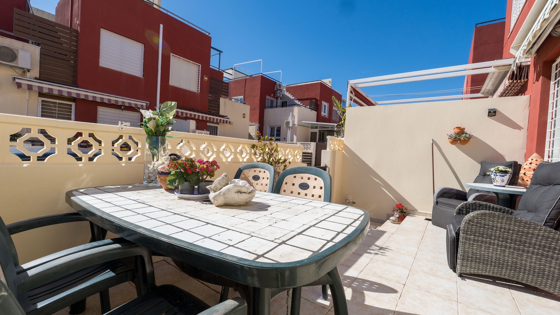 Revente - Villa - Villamartin - vista azul