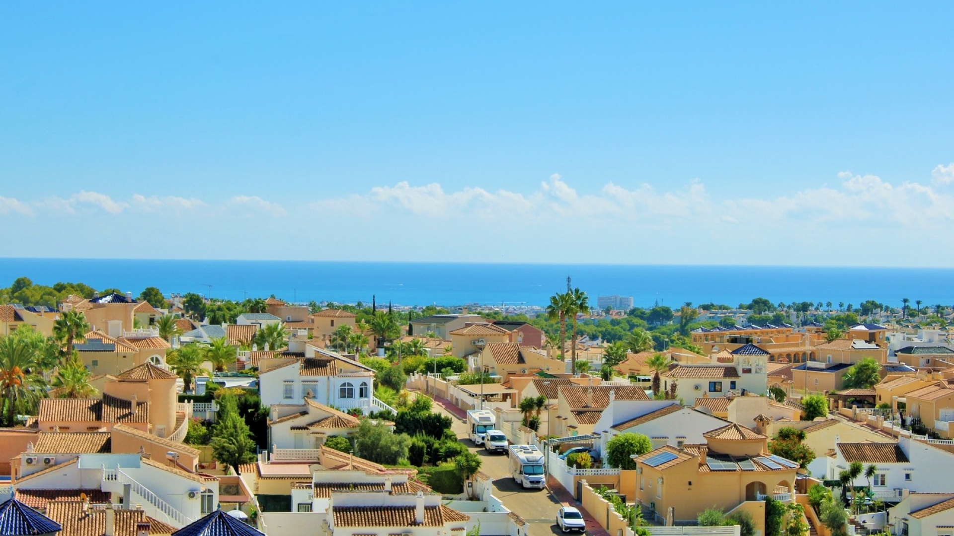 Revente - Villa - Villamartin - vista azul