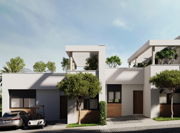 Stadthaus - Neubau - Mijas - Cerrado del Águila Golf