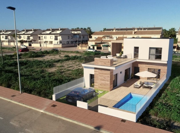 Stadthaus - Neubau - San Javier - Parque del doce