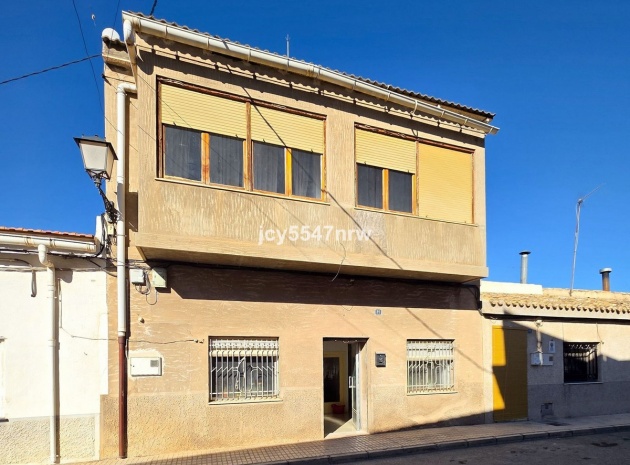 Stadthaus - Wiederverkauf - Pinoso - Pinoso Centro