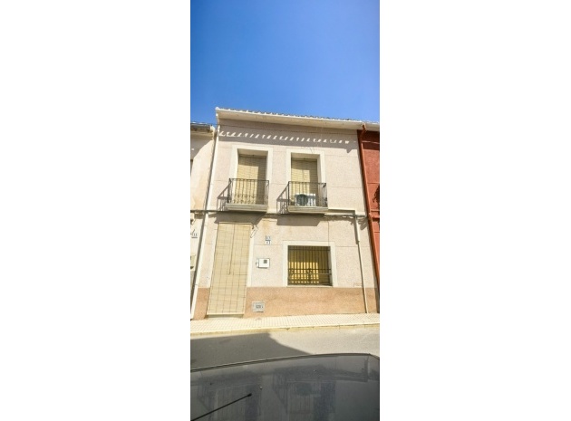 Stadthaus - Wiederverkauf - Pinoso - Pinoso Centro