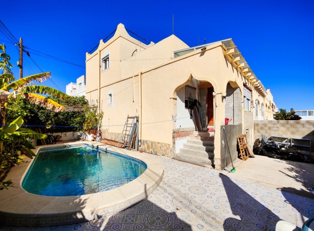 Stadthaus - Wiederverkauf - San Miguel de Salinas - balcon costa