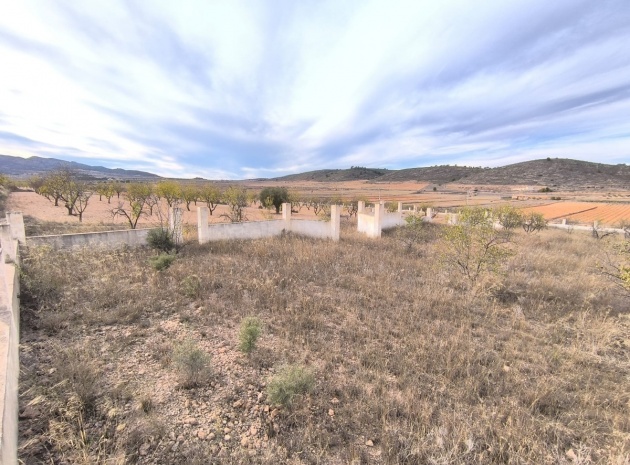 Terre - Revente - Abanilla - Cañada de la Leña